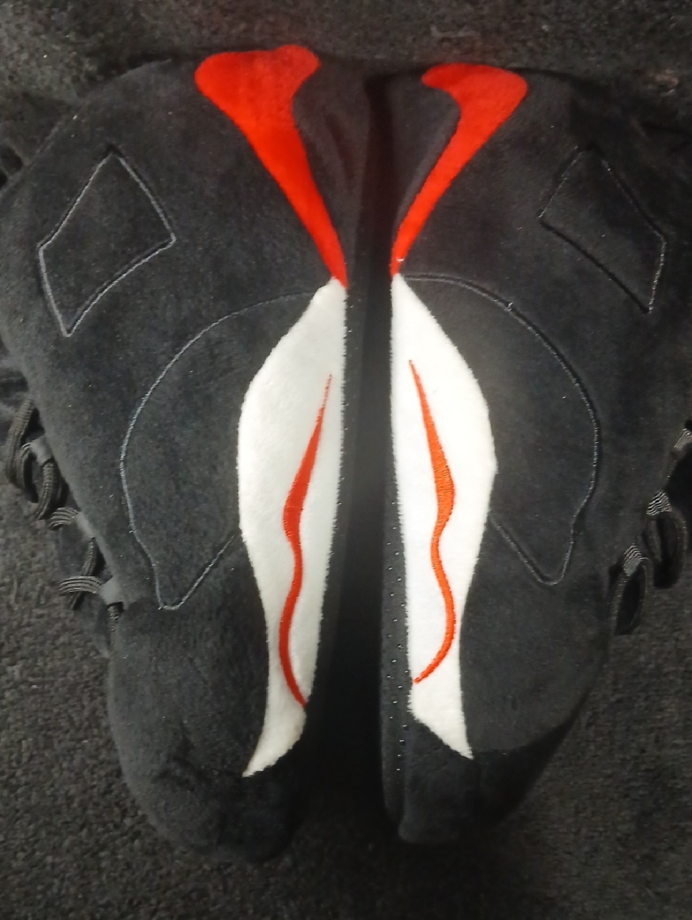 Jordan Style (Novelty Slippers) New Never Worn! Fits Men Size 10-12. - Picture 3 of 6